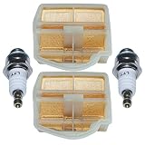 Gubeter Für Husqvarna 445 Luftfilter, Für Husqvarna 445 445E 450 450E Für Jonsered 2250 2245, 544080802