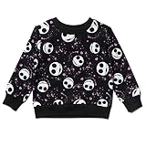 Disney Buzz Lightyear Mickey Mouse Simba Mädchen French Terry Fashion Pullover Sweatshirt Baby für Kinder groß