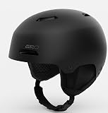 Giro Ledge FS Skihelm & Snowboardhelm L | ABS-Hartschale mit EPS, In Form Fit System, Belüftung, abnehmbare Ohrenpolster & Goggle-Halterung | Freestyle Helm Schw