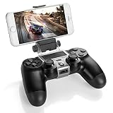 Link-e : Universal Smartphone, Telefon, Handyhalterung Kompatibel mit Sony Dualshock PS4, PS4 Slim, PS4 PRO Wireless Controller (Controller Nicht im Lieferumfang enthalten)