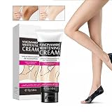 Creme zur Korrektur dunkler Flecken - Nicotinamid-aufhellende Gesichts-Sommersprossen-Creme,100 g Pigmentkorrekturcreme, aufhellende Sommersprossencreme, Creme gegen schwarze Flecken, Pw