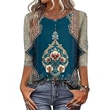 Summer Tshirt Damen Baumwolle Schwarz Line Dance T-Shirt Kurzarm Blusen Sexy Vest Tops Shirt Leinen Langarmshirt Satin Pailletten Blau XL