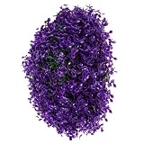 STOBAZA 2St Eukalyptus-Grasball künstliche zimmerpflanzen Artificial Flowers Decoration Outdoor künstlich Eukalyptusblattkugeln selber Machen künstliche Pflanzen dekokugeln für drauß
