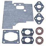 Gubeter FS120 Öldichtung Metallausführung 1 Stück, Für Stihl FS75 FS80 FS85 FC75 FC85 FH75 FR85, 4137 129 0900, 4114 129 0900
