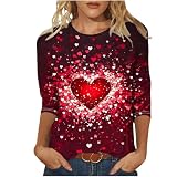 tsaChick Langarmshirt Damen Weihnachts Tshirt Damen Basic Shirt Damen Langarmshirt Damen Baumwolle Schwarze Pullover Damen Unterhemd Damen Schwarz Longpulli Damen Y2K Top Thermoshirt D