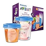 AVENT Nahrungs-Mehrwegbecher (Modell SCF721/20)