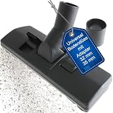 DeClean Bodendüse Staubsaugerdüse - Hochwertige Universal Staubsauger Düse, Kompatibel mit Philips, Perfekt für Teppich und Hartb