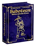GIGAMIC Saboteur – Das berühmte Spiel mit versteckten Rollen – Bluff-Spiel – Format Geburtstagsausgab