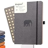 Dingbats* - Tierwelt Notizbuch A5 Liniert - Weicher Einband aus veganem Leder für Arbeit, Reisen, Universität - mit elastischem Verschlussband (Wildlife)