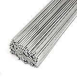 Schweißstäbe, Aluminium-Schweißstäbe for Löten bei niedrigen Temperaturen, korrosionsbeständiges Schweißen, 1,6 mm/2 mm, kein Lötpulver erforderlich, Schweißstab (Größe: 5 Stück x 1,6 mm x 33 cm)
