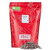 Blank Roast - SANTE - 1kg - Bio Kaffeebohnen koffeinfrei - 100% Arabica aus Peru - schonend & umweltfreundlich entkoffeiniert - säurearm mit voller Crema - ideal für jede Zubereitung