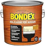 Bondex Holzlasur für Außen Kiefer 2,50 l - 329659