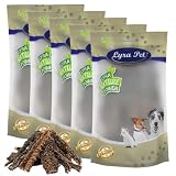 Lyra Pet® 5 kg Lammpansen getrocknet | Naturbelassener Kausnack vom Lamm | Proteinhaltiges Leckerli auch für Welpen und ältere Hunde | Nährstoffreich | Schonend getrocknet | Gut verträg