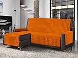 Banzaii Gepolsterte 2 Sitzer Orange Gepolsterte Gepolsterte Plain Gesteppte Halbinsel mit Halbinsel R