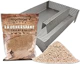 Angel-Berger Premium Kaltraucherzeuger Kalträucherlader Räucherschnecke Kalt R