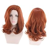 FRCOLOR Frau Cosplay Perücke lustige perücken echthaar+perücke cosplay wig echthaar haarteil real hair wig haarperücke lange Perücke Mädchen Cosplay Perücke Cosplay-Kopfbedeckung
