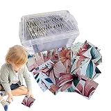 Geldumschläge-Box-Set - Umschläge und Box-Organizer für die Budgetierungsherausforderung - Geldspar-Challenge-Buch für Urlaub, Finanzen und Investitionen, Schuldentilgung, Immobilien, Autos Visiblurry