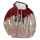 Meine Bestellungen Anzeigen 3D Pullover Herren 4Xl Hoody Herren Mit Kapuze Weihnachtspullover Herren Kapuzenpullover Für Herren Pullover Herren Blood In Blood Out Halloween Pullover Herren L