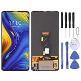 LCG SPAIRE Smartphone AMOLED-LCD-Bildschirm für für Xiaomi Mi Mix 3 mit Digitizer-Vollmontage (Schwarz)