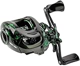 Angeln Baitcasting-Rolle,Magnetisches Bremssystem für das Angeln in Salzwasser und Süßwasser, Baitcaster Angelrollen Mit 18+1BB Edelstahl Kugellagern, Verfügbar in 7.1: 1, Geeignet für Link