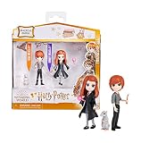 Wizarding World Harry Potter - Freunde Spielset mit Ron Weasley und Ginny Weasley Sammelfiguren, Spielzeug für Kinder ab 5 Jahren, Fanartik