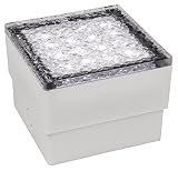 McShine - LED Bodenleuchte | Pflasterstein | 10x10x7cm, 80 lm, IP65, 230V, 3000