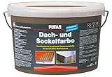 Pufas Dach- und Sockelfarbe Acrylatfarbe 5,000 L