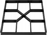 Capability - flastersteinform aus Kunststoff, Weg Bürgersteig| Betonform, Pflasterschablone| robuster Kunststoff 40x45