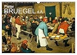 Pieter Bruegel d.Ä. (Wandkalender 2026 DIN A3 quer), CALVENDO Monatsk