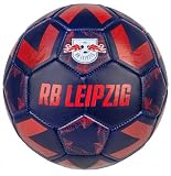 RB Leipzig Fußball - Eclipse - Gr. 1 navy-rot Miniball | Ball RBL - Plus Aufkleber Wir lieben Fußb