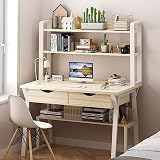 Moderner Computertisch mit Ablage für Home Office Workstation (203,2 cm)