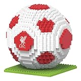 FOCO Offiziell Lizenziertes Liverpool FC BRXLZ Bausteine, 3D-Fußball-B