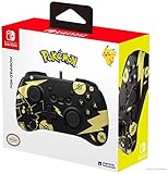 HORI Horipad Mini (Pokémon: Pikachu Schwarz & Gold) Controller für Nintendo Switch - Offiziell L