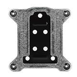 PC-Rückplatte, Schwarze Wasserkühlplatte PC-Wasserplatte, für 1150 1151