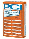 PCI Polyfix plus L 42 x 25 kg Schnell-Zement-Mörtel zur Schnellmontage im Hoch- und Tiefbau Dichtungs-/Hohlkehlenmörtel Sik