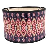 MAGICLULU Lampenschirm Leuchtenkorb Pendelleuchtenschirm Tropfenlichter Lichtschatten Chandelier für den einzug heller Schirm aus Bambus Kronleuchter Lichtschirm S