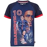Paris Saint-Germain Trikot PSG – Zlatan Ibrahimovic – offizielle Kollektion, Kindergröße, Jung