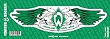 Auto Aufkleber Sticker SV WERDER BREMEN Wing