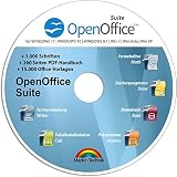 Open Office Suite 2024 Home Student Professional - 100% kompatibel mit Microsoft® Office® Word® und Excel® für Windows 11-10-8-7-Vista-X