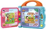 Vtech Baby Mein 100-Wörter-Buch: Orte – Interaktives Bilderbuch zum Lernen erster Wörter – Lernspielzeug mit 12 bilingualen Seiten in Deutsch-Englisch – Für Kinder von 2-5 J