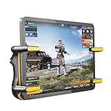 Ozkak Tablet Game Controller Schnellfeuer Rapid Fire Mobile 4 Trigger 6 Finger Joystick Gamepad für PUBG COD