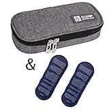 Apollowalker Kühltasche Insulin Tasche für Diabetes Spritzen,Insulininjektion und Medik