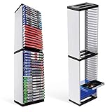 DaMohony Spiel Geschäft Rahmen for PS5, PS 5 Speicherung von Spiel-CDs Halter Stand, Geschäft 36 PS5 Spiele oder Blu Ray D