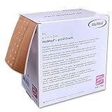 MaiMed plast elastic Pflaster Rolle 6cm x 5m Pflaster Box Wundpflaster Heftpflaster - Elastisch Hautfarben - Starke Klebek