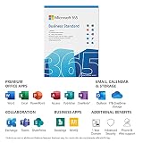 Microsoft 365 Business Standard - Box-Pack (1 Jahr)