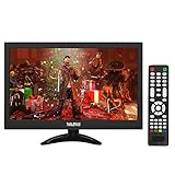 Thinlerain Laptop-Monitor, 33,8 cm (13,3 Zoll), 1366 x 768, LED, Mini-Display, HDMI/VGA/BNC/AV/VESA, kompatibel mit PC Raspberry Pi Windows 7/8/10