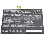vhbw Akku kompatibel mit Samsung Galaxy Tab S6 Lite 10.4 Tablet Pad (6800mAh, 3,85V, Li-Polymer)