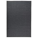 IKEA MORUM Teppich, Flachgewebt, für drinnen und draußen, 160 x 230 cm, Dunkelg