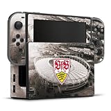 DeinDesign Skin kompatibel mit Nintendo Switch Folie Sticker VfB Stuttgart Offizielles Lizenzprodukt S