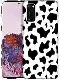 SM CASES Schutzhülle für Samsung Galaxy S20/Galaxy S20 5G, Kuhhaut, Tierdrucke, 3D-gedrucktes Design, Hartplastik, kompatibel mit Samsung Galaxy S20 (6,2 Zoll)